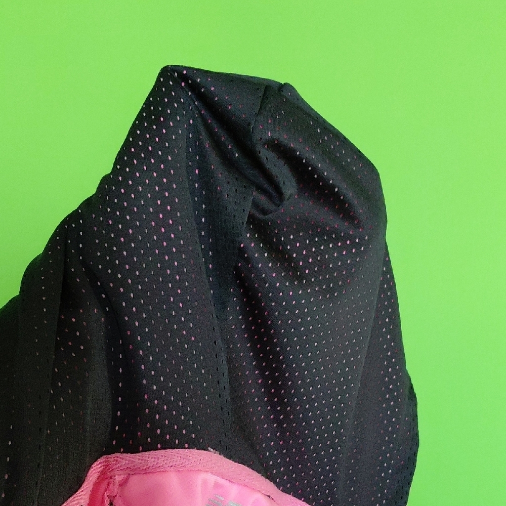 New Balance Pink and Black Zip-Up Girl's Jacket, 2T - Picture 4 of 6